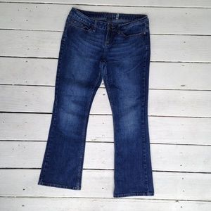 American Rag Cie Jeans Sz 9S BOOT Zip Fly 5 Pocket